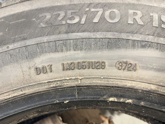 Lot of Six (6) Continental Tires 225/70R19.5 14PR - Image 5